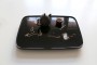 Black Palm Cigarette Tray