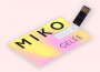 Miko Gelée USB card